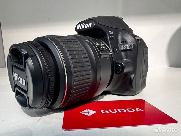Фотоаппарат, Nikon D3100 kit 18-55