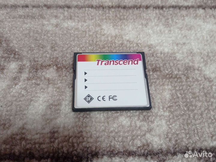 Карта Памяти Compact Flash 4Gb