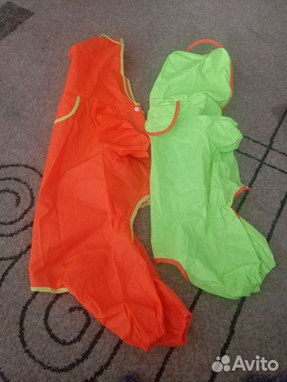 Новые дождевики для собак