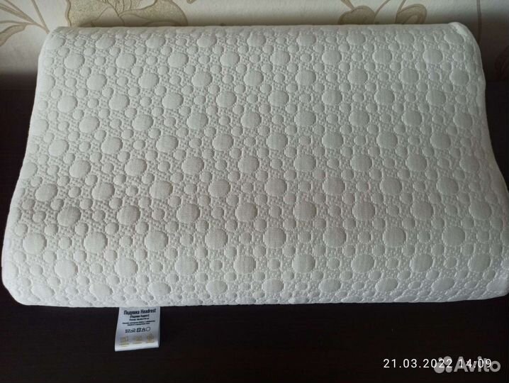 Подушка Аскона Bedberry Anatomic