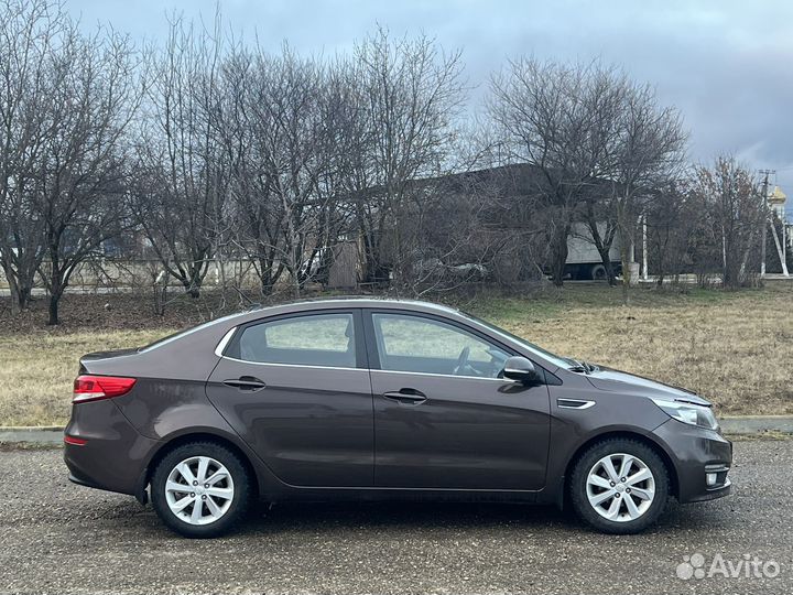 Kia Rio 1.6 AT, 2015, 172 000 км