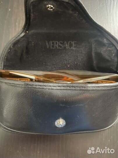 Солнцезащитные очки Versace винтаж 90-х