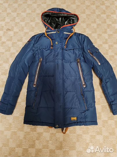 Зимняя куртка для парня 170