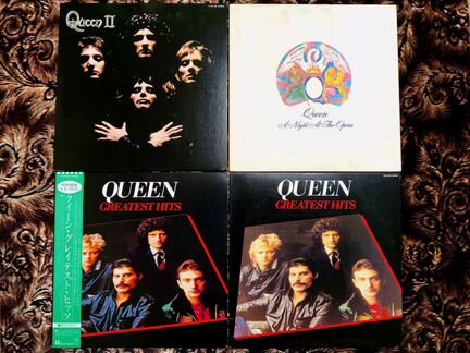 Queen 2 Greatest Hits Nigh AT Opera Japan винил