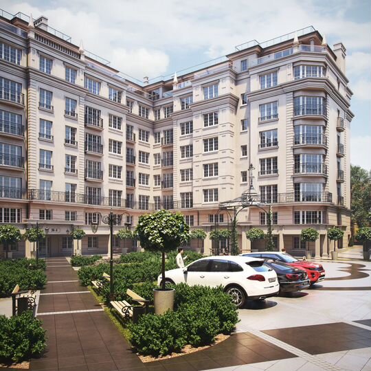 2-к. квартира, 77,5 м², 4/6 эт.