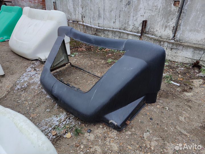 Обтекатель на газель next спойлер