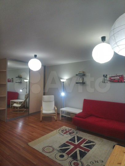 Квартира-студия, 40 м², 4/5 эт.