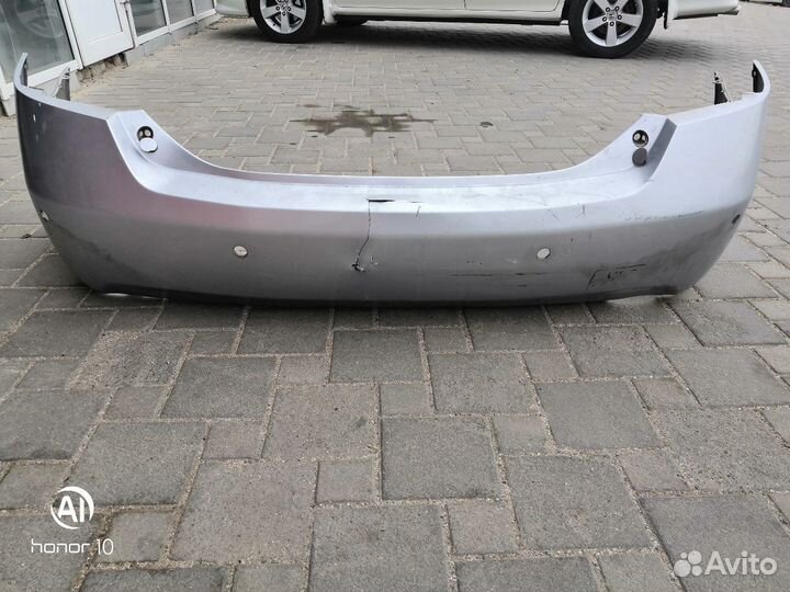 Задний бампер тойота камри 2006-2011г