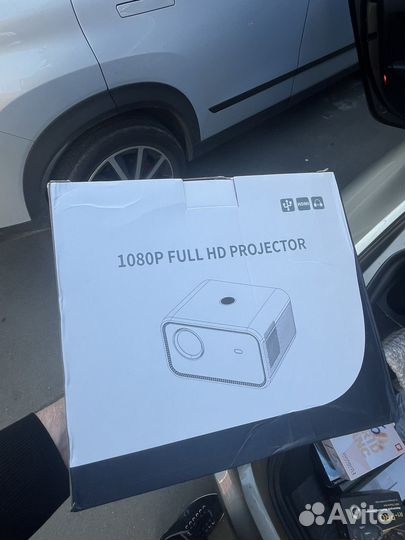 Новый мини-проектор 4К