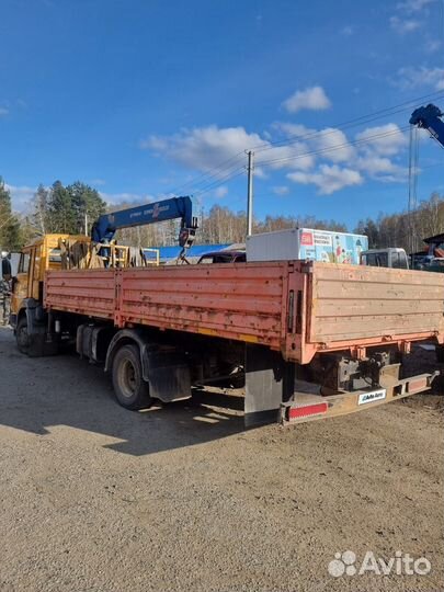 КАМАЗ 4308 с КМУ, 2010