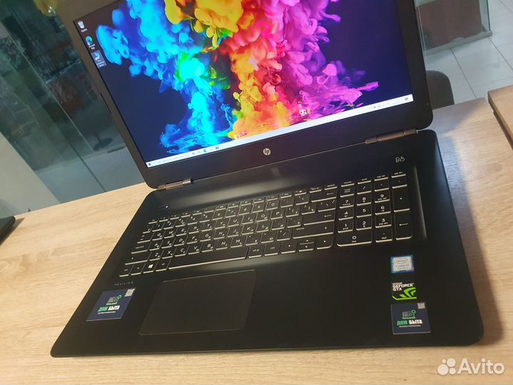 Ноутбук игровой Core i7. GTX 1050 4гб. с гарантией