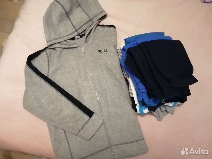 Вещи пакетом на мальчика, рост 140-146