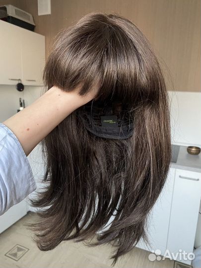 Парик на сетке