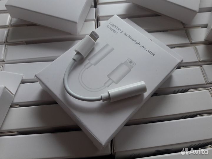 Переходник для наушников iPhone на Jack