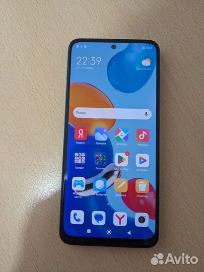Xiaomi Redmi Note 11, 4/64 ГБ