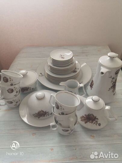 Сервиз чайно-кофейный jlmenau