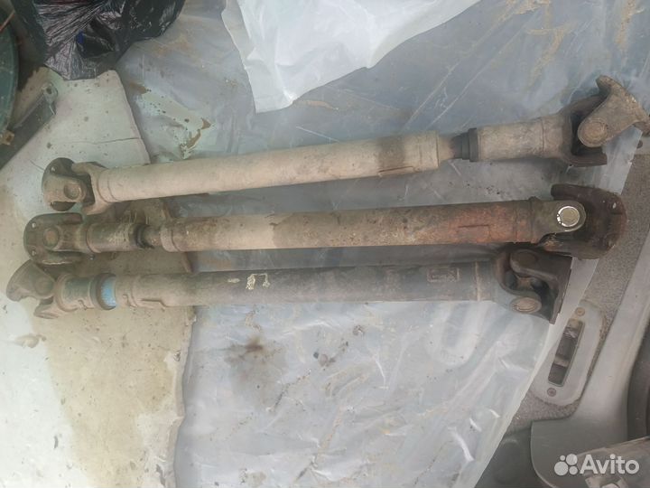 Карданный вал chevrolet niva