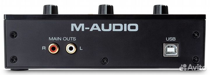 USB аудиоинтерфейс M-Audio M-Track Solo