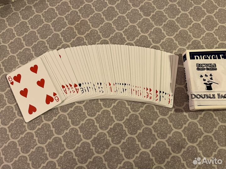 Игральные карты bicycle для фокусов