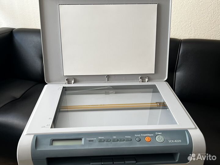 Мфу лазерный Samsung SCX-4220 ч\б
