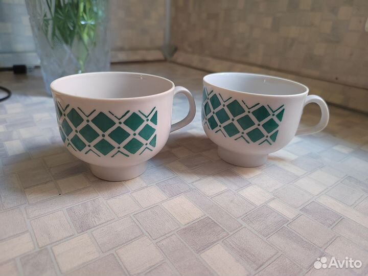 Кофейные чашки СССР