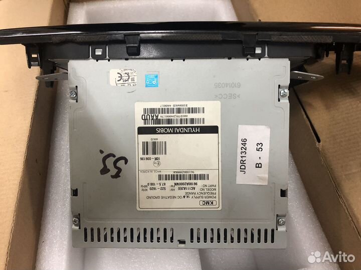 Магнитола ceed jd