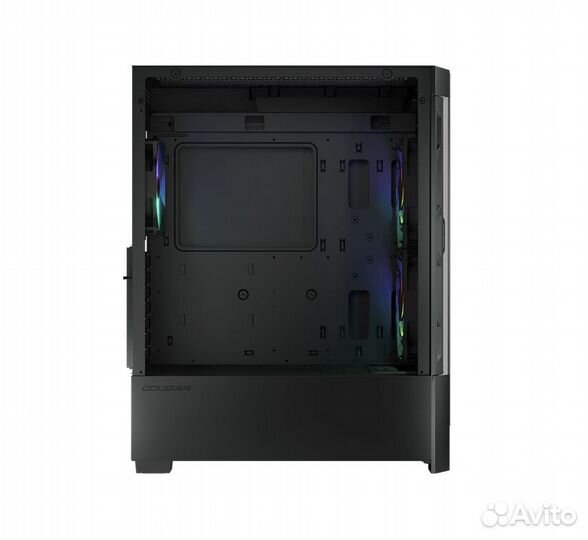 Корпус Cougar Airface RGB Black ATX (Новый)