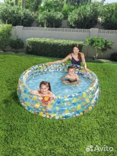 Детский надувной бассейн