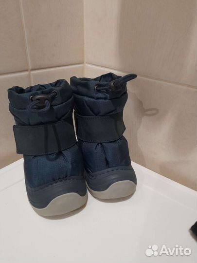 Зимние дутики котофей