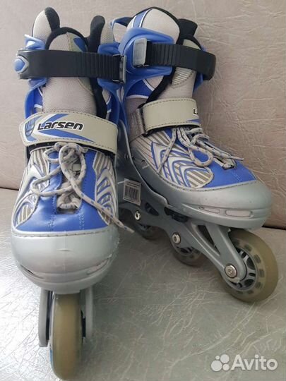 Ролики раздвижные 30-33