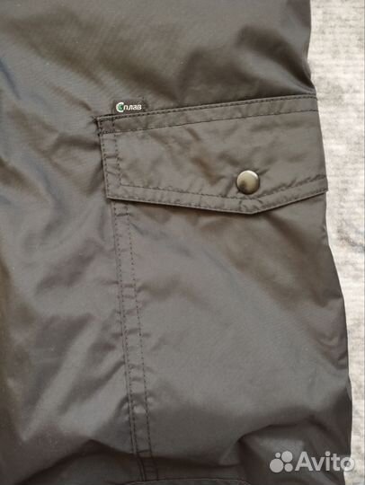 Полукомбинезон утепленный Сплав