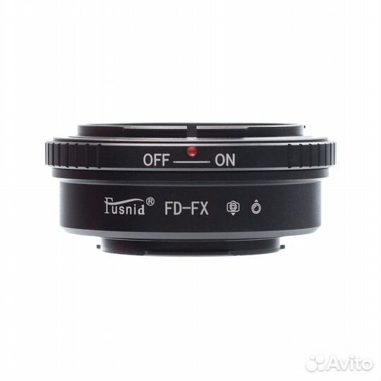 Переходное кольцо Fusnid с Canon FD на Fuji FX