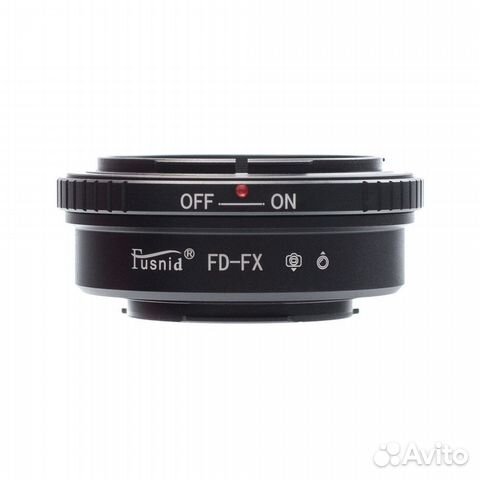 Переходное кольцо Fusnid с Canon FD на Fuji FX