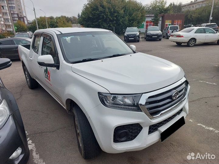 Great Wall Wingle 7 2 МТ, 2020, 99 440 км
