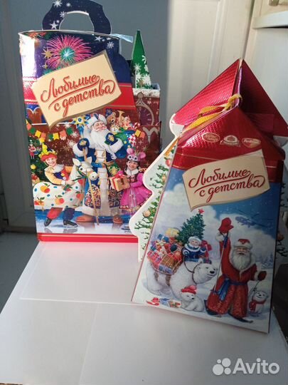 Коробки для новогодних подарков