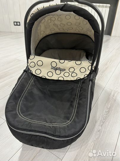 Коляска peg perego gt3 + люлька в подарок