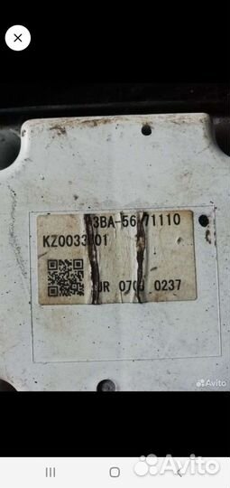 Понель приборов погрузчика Komatsu FB15-12