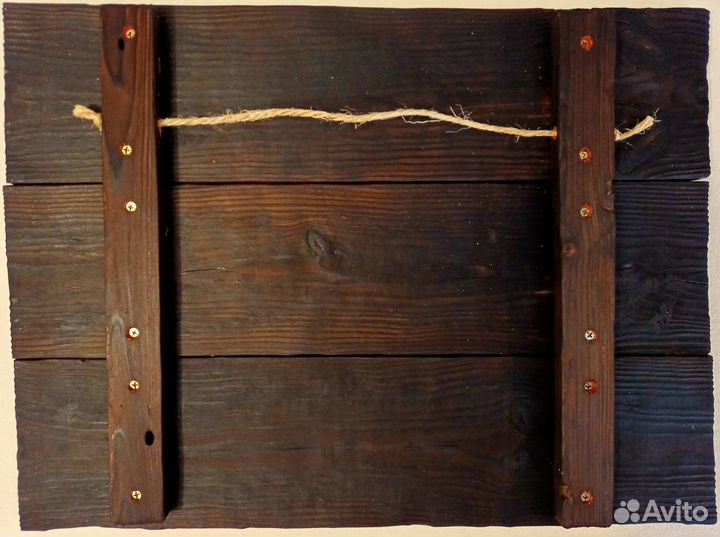 Картина на досках 