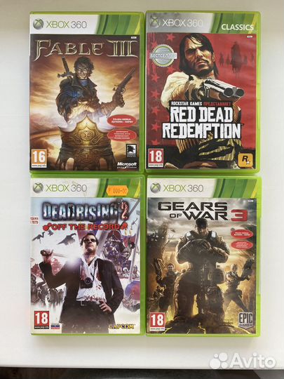 Диски на xbox 360 лицензия