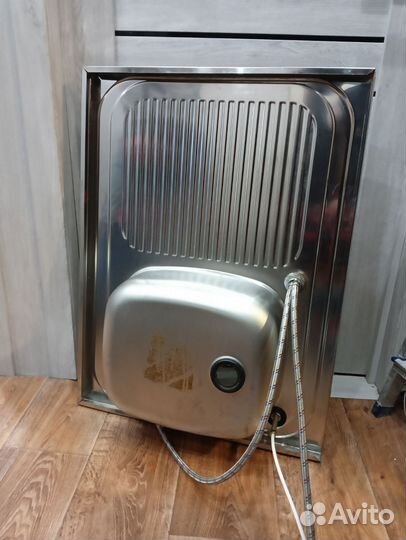 Раковина для кухни из нержавейки