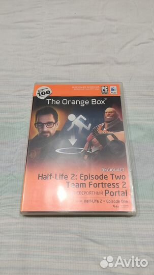 The orange box пк