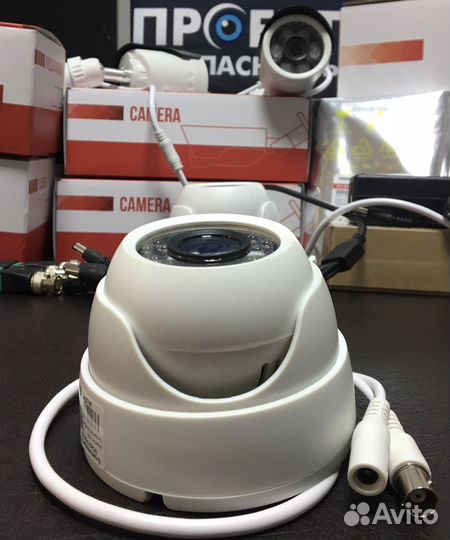 Камеры видеонаблюдения