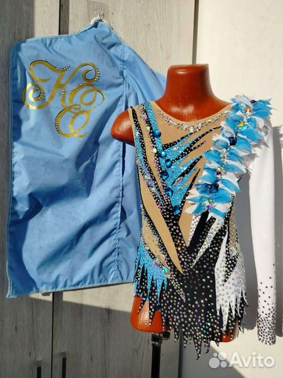 Пошив купальников для художественной гимнастики