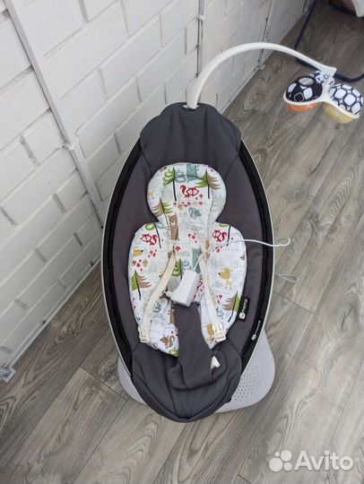 Детские электронные качели 4moms