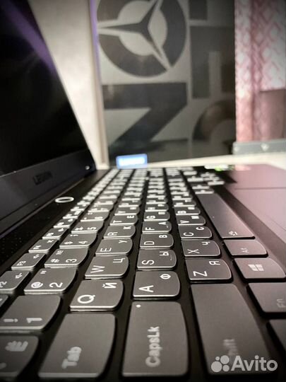 Ноутбук Lenovo Legion S7 15ACH6 RTX3060 6gb