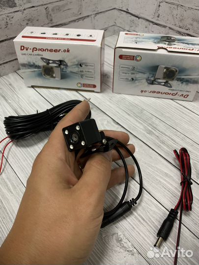 Камера заднего вида, новые (для магнитол)