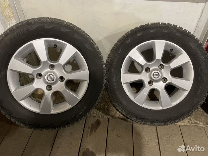 Колеса nissan tiida