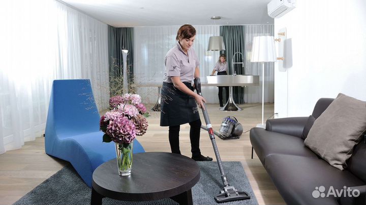 Уборка квартир / клининг