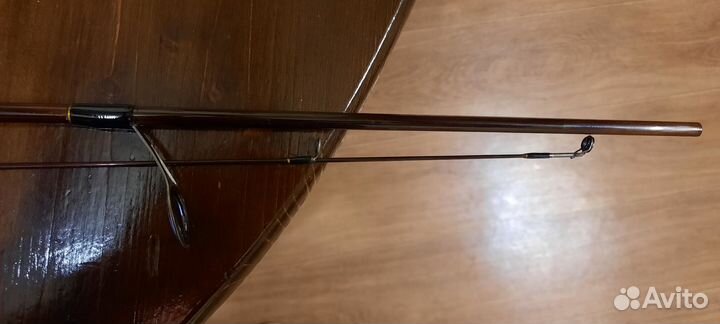 Спиннинг серебряный ручей