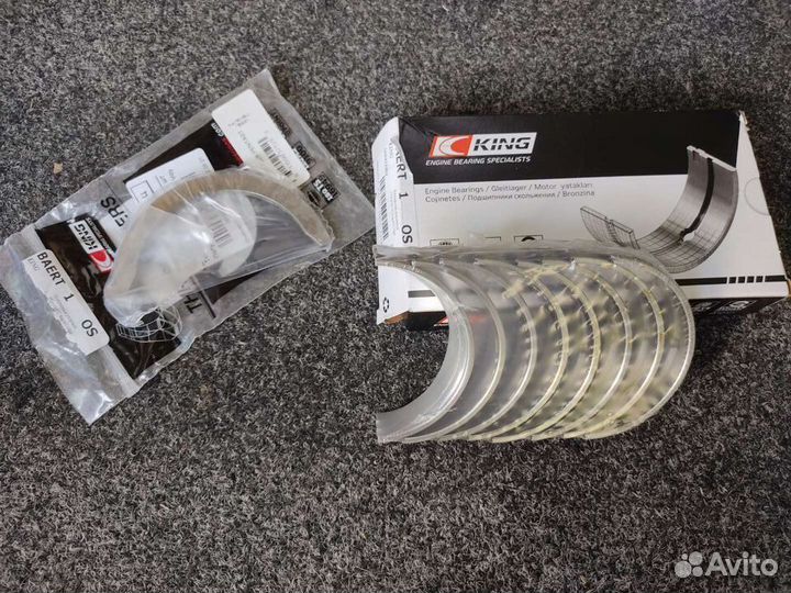 Вкладыши коренные Jeep Dodge 3.6 Pentastar